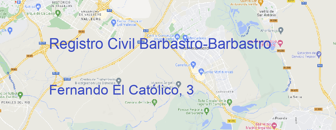 Oficina Registro Civil Barbastro Barbastro